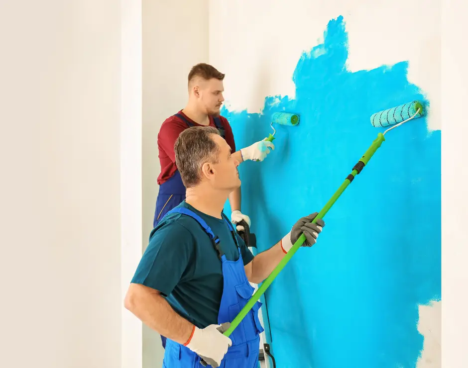 Interior Pianting Services Dubai