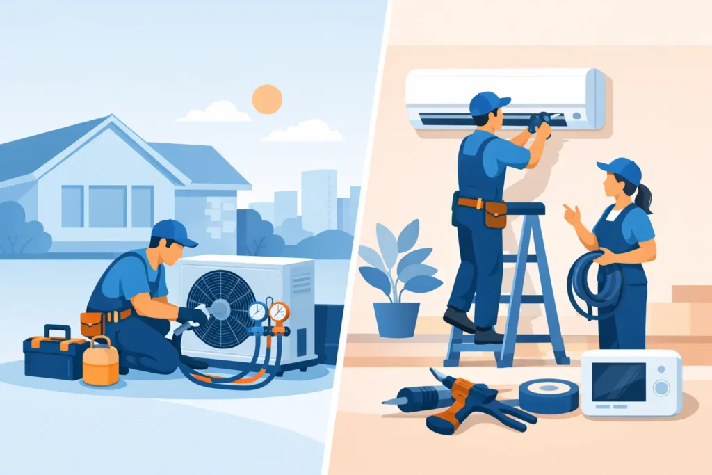 AC Repair and Installation Near Me