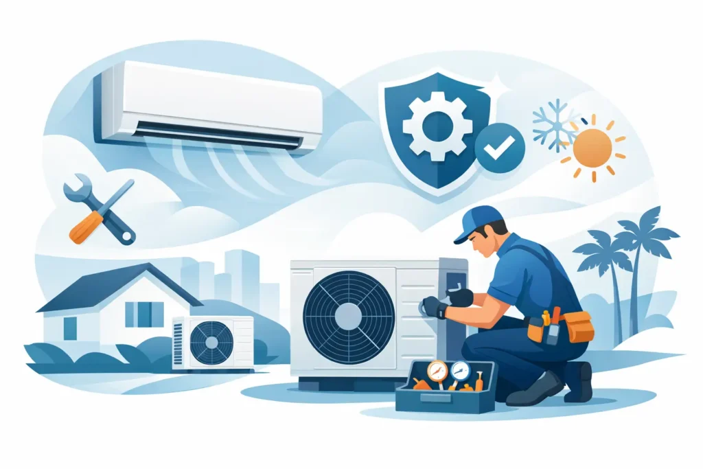 AC Service and Installation That Lasts