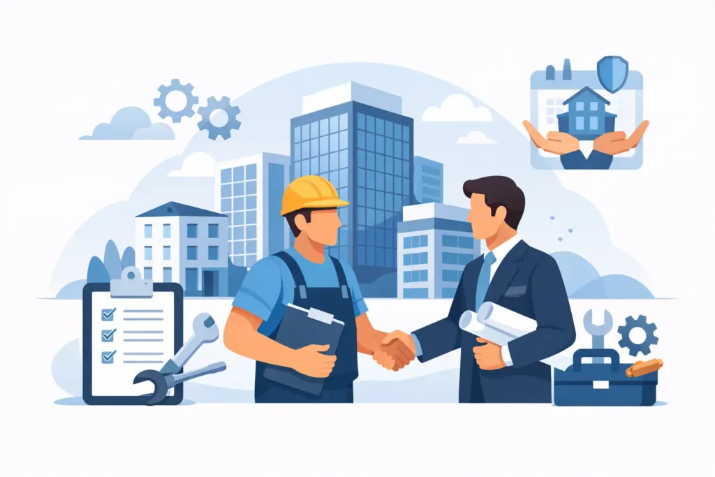 Annual Maintenance Contract for Building