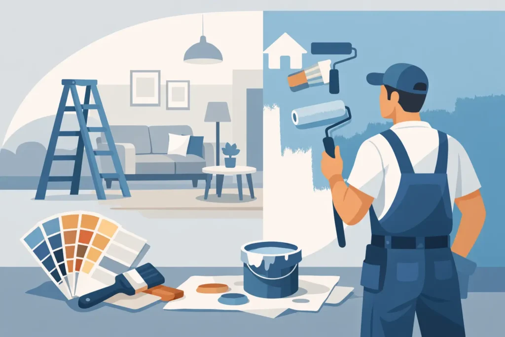 How to Choose an Interior Painting Contractor