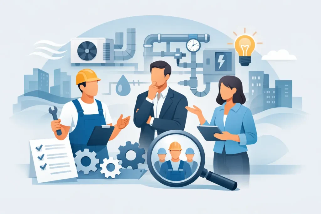 How to Choose an MEP Maintenance Contractor