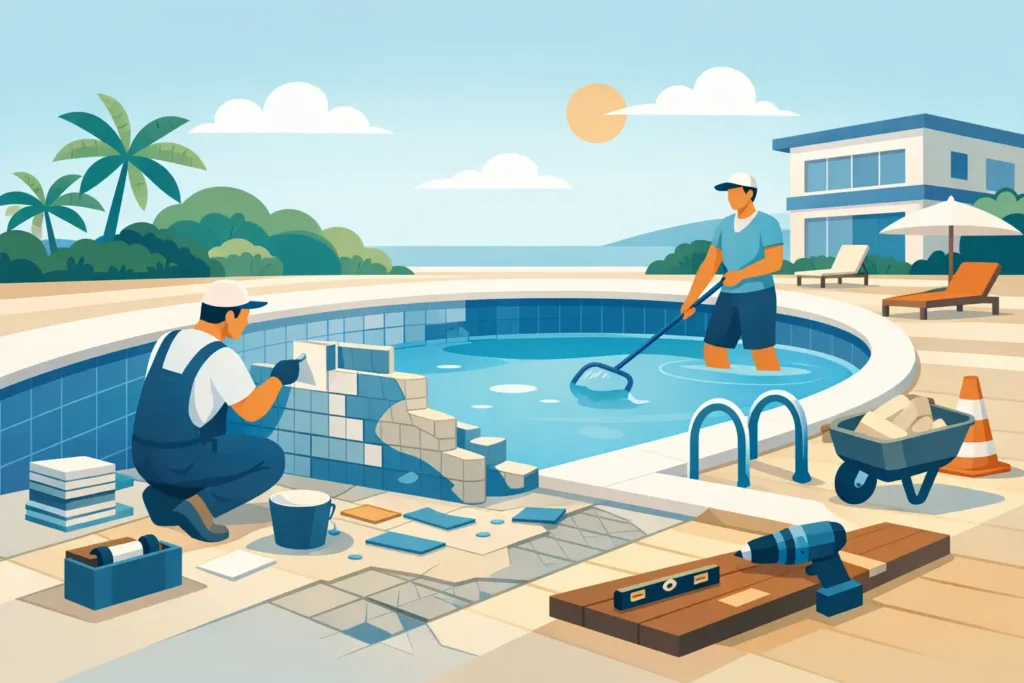 Swimming Pool Renovation Services That Last