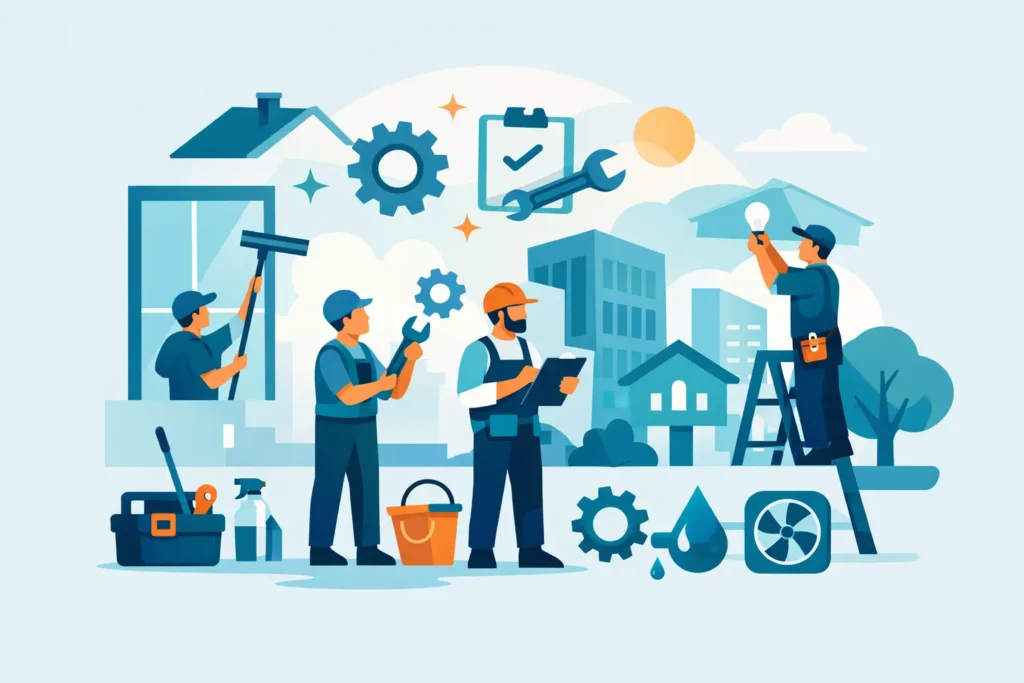 Why General Building Maintenance Services Matter