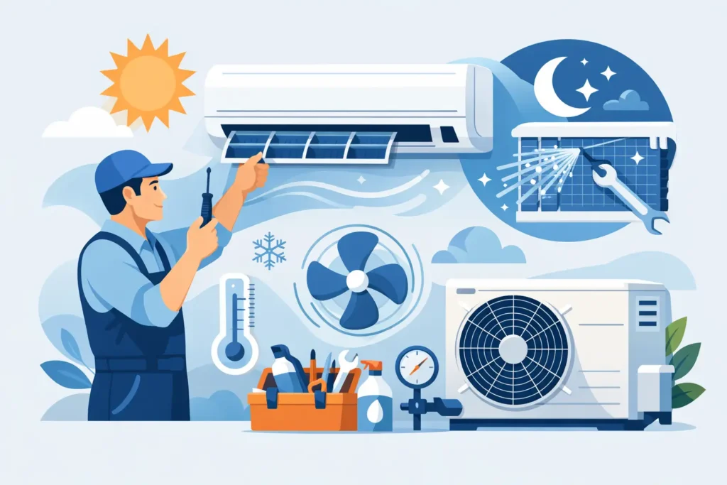 12 Best AC Maintenance Tips for Reliable Cooling