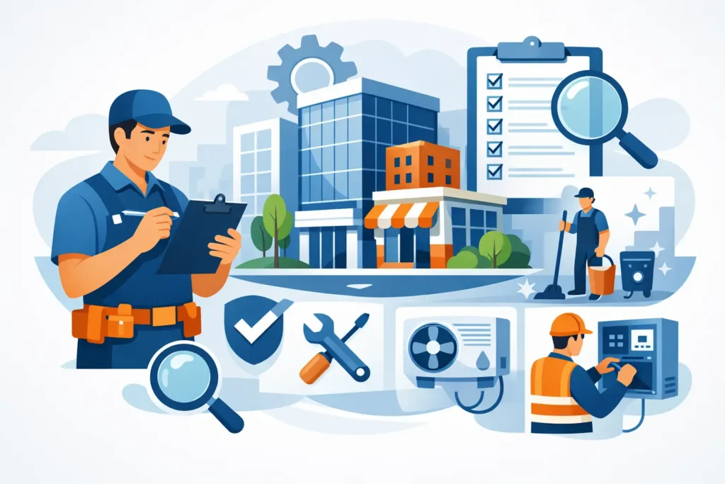 7 Checks for the Best Commercial Maintenance Services