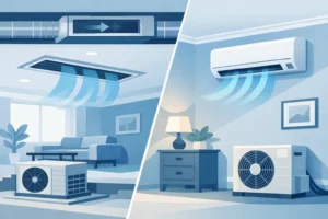 Ducted AC Versus Split AC: Which Fits Best?