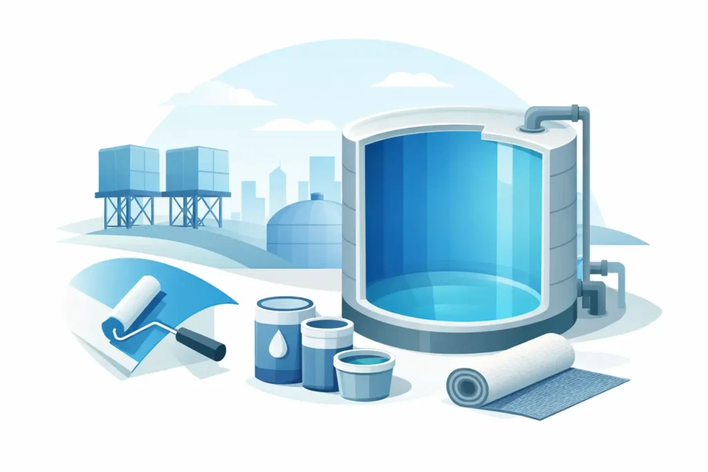 GRP Lining for Water Tanks: What to Know