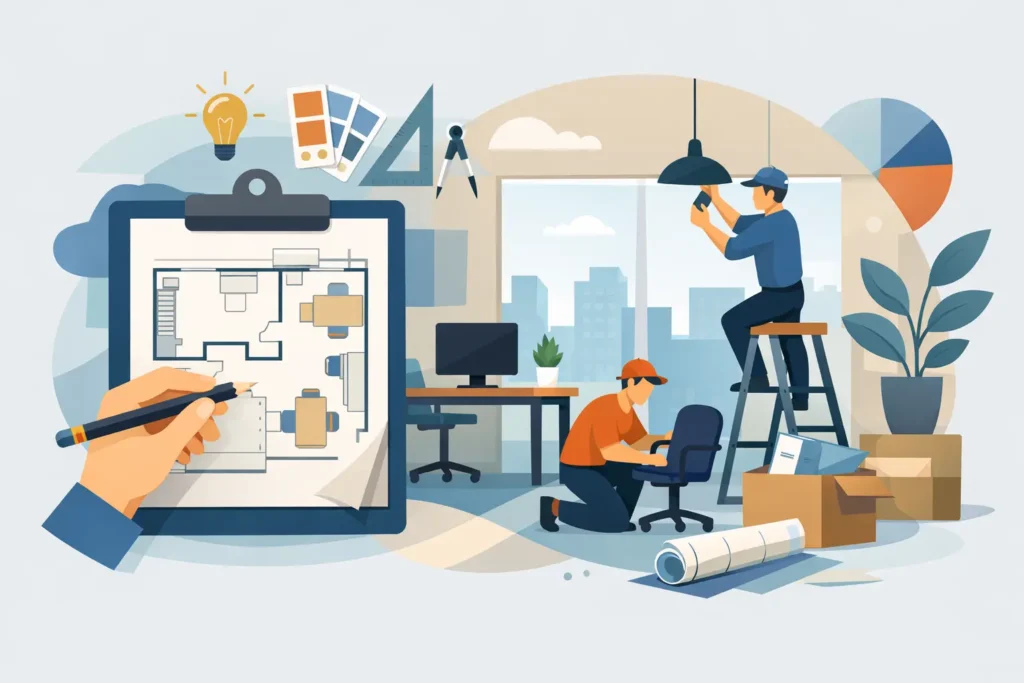 How to Plan Office Fit Out the Right Way