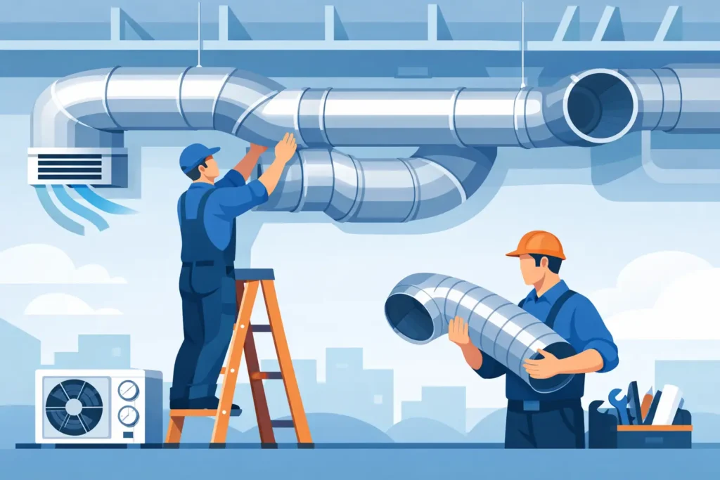 HVAC Duct Installation Guide for Reliable Airflow