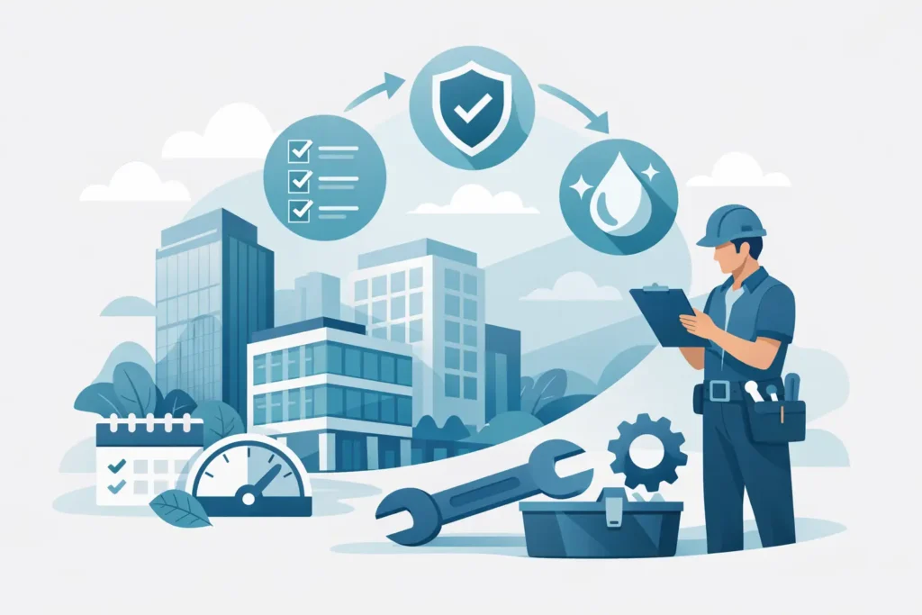 Preventive Maintenance for Commercial Buildings