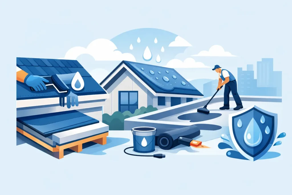 Roof Waterproofing Solutions That Last