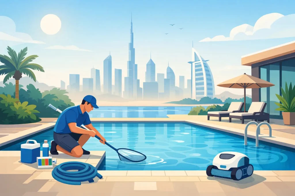 Swimming Pool Maintenance Guide for Dubai Pools