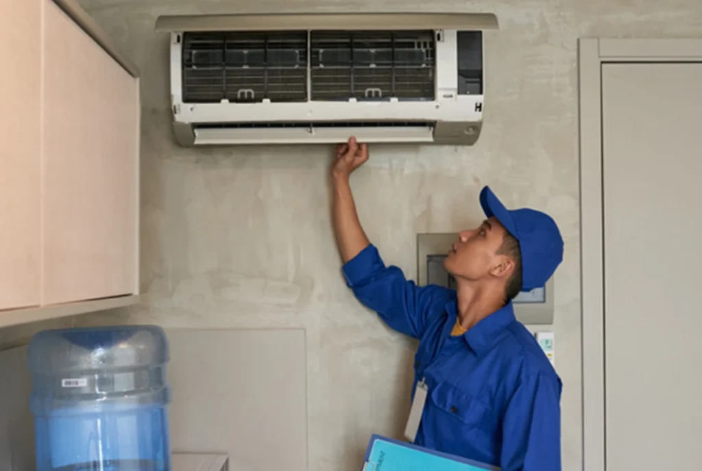 AC Installation Services Zillion Technical dubai
