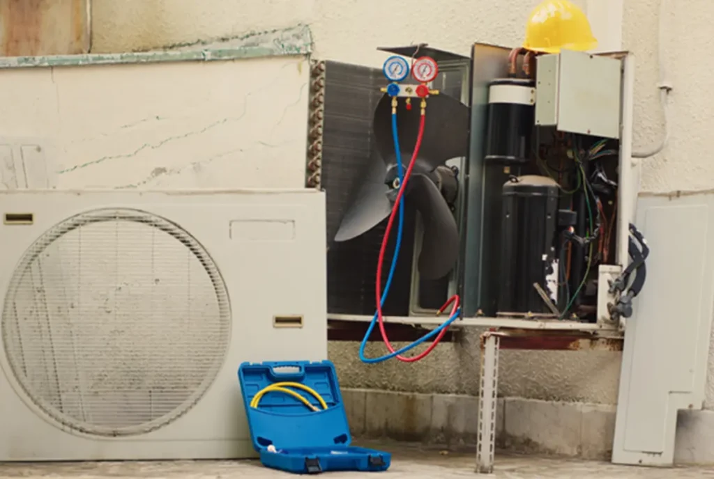 HVAC Equipment Replacement Zillion Technical Services in Dubai