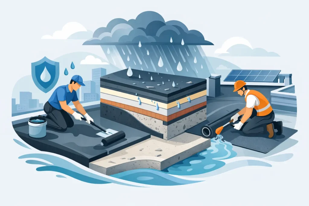 Best Waterproofing Methods for Rooftops Explained