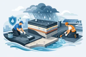 Best Waterproofing Methods for Rooftops Explained