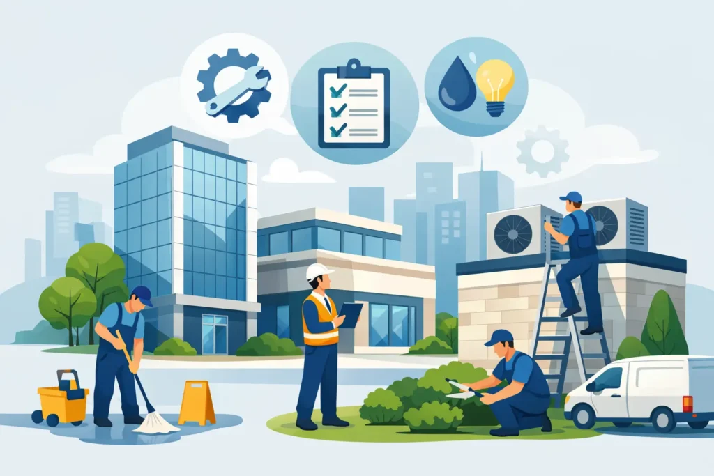 Commercial Property Upkeep Guide for Reliable Operations