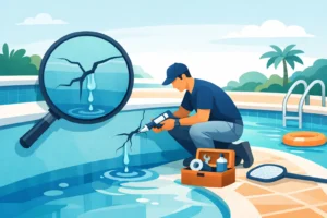How Pool Leaks Start and How to Repair Them