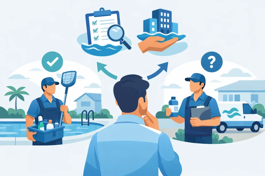 How to Choose a Pool Maintenance Company
