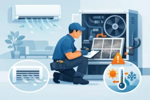 How to Fix AC Airflow Issues in Your Property