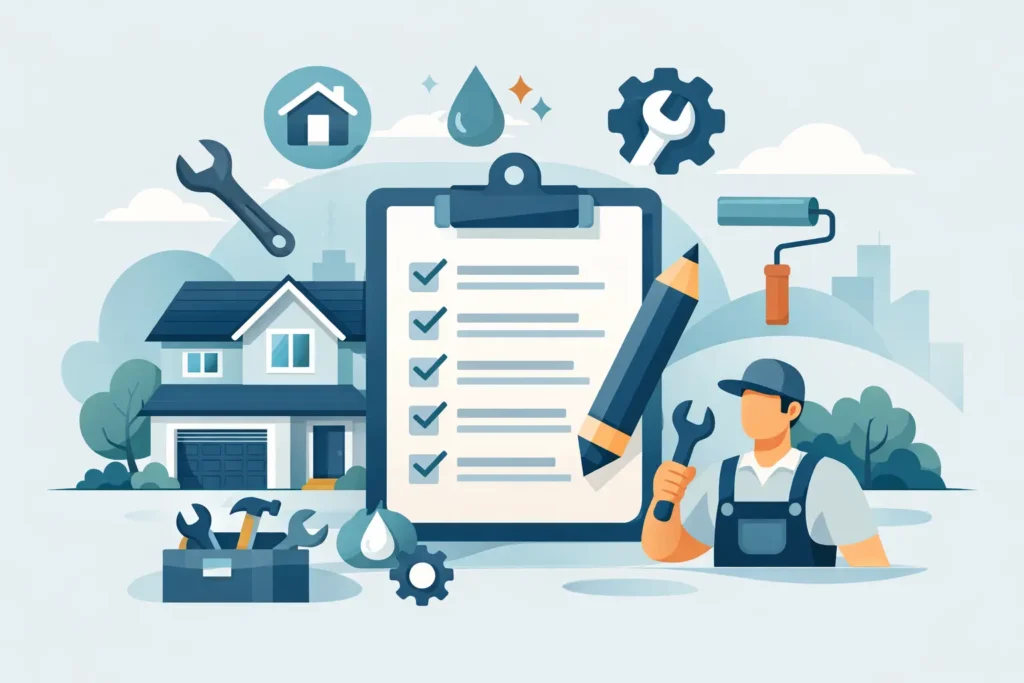 How to Prepare a Property Maintenance Checklist