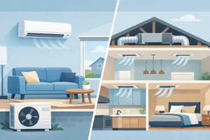 Split AC vs Ducted AC: Which Fits Your Property?