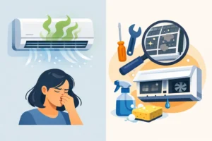 Why AC Smells: Causes and Practical Fixes