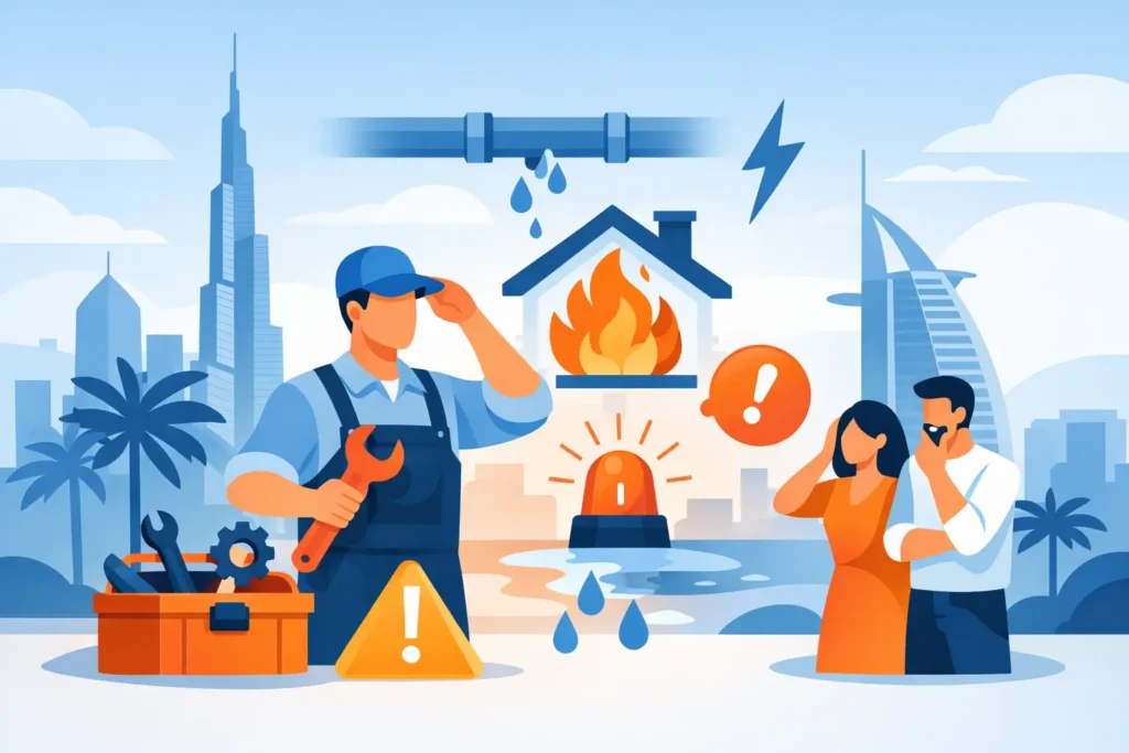 Emergency Maintenance Guide for Dubai Properties