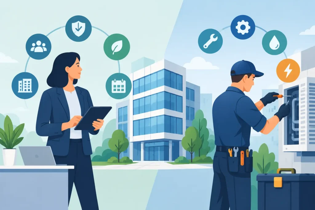 Facility Management Versus Maintenance Explained