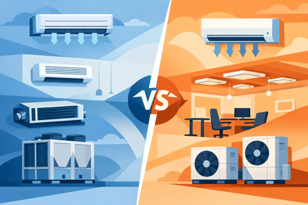 Fan Coil Versus VRF: Which System Fits Best?