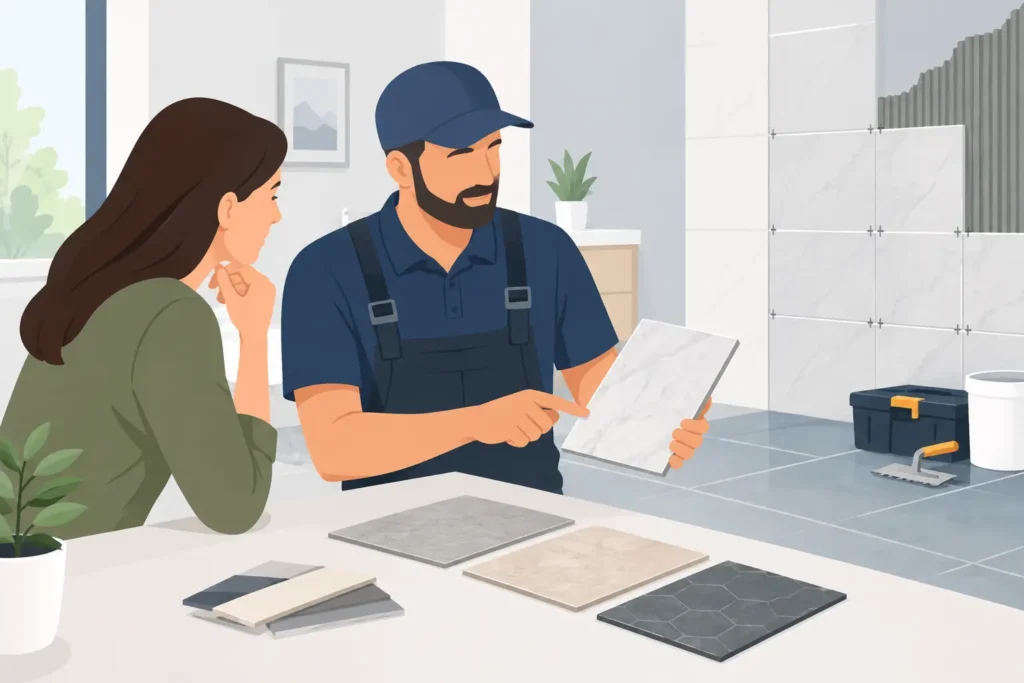 How to Choose a Tile Installation Contractor