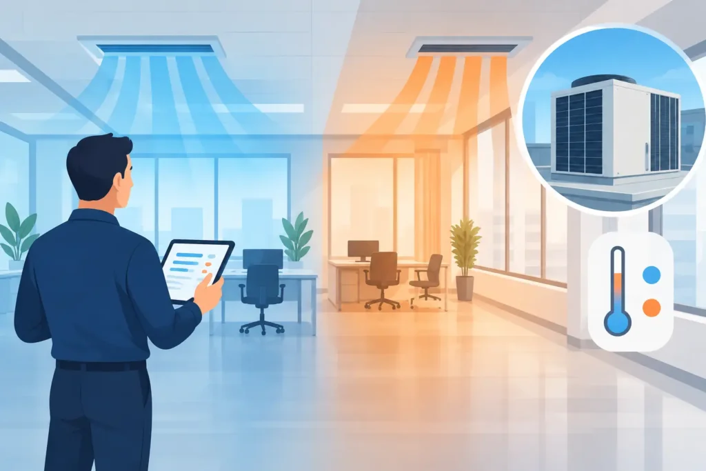How to Diagnose Uneven Cooling in Your Building
