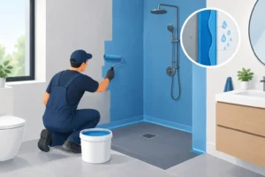 How to Waterproof Bathroom Walls Properly
