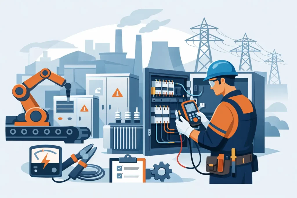 Industrial Electrical Maintenance Guide for Facilities