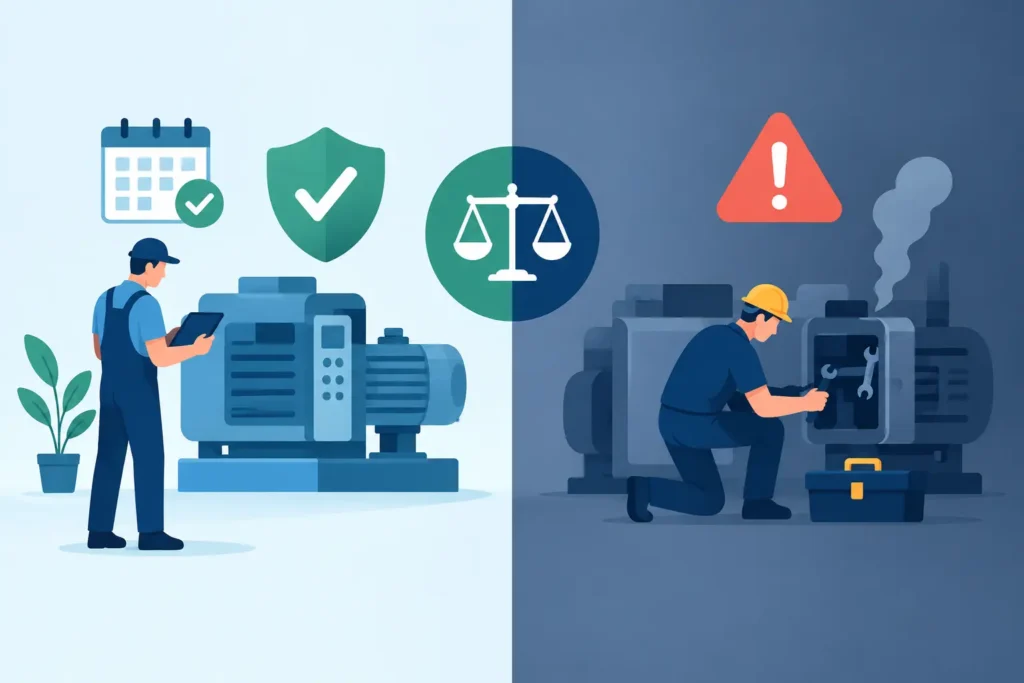 Preventive Versus Reactive Maintenance: Which Wins?