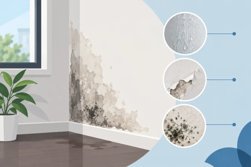 Top Signs of Wall Waterproofing Failure