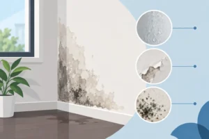 Top Signs of Wall Waterproofing Failure