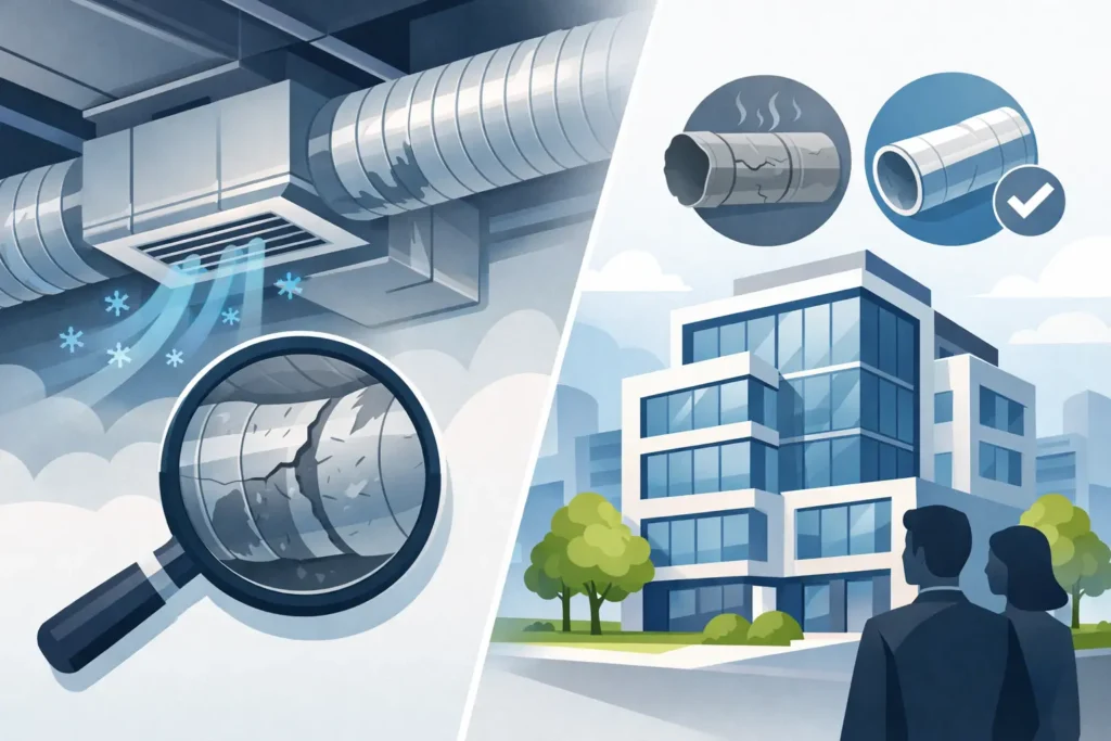 When Should AC Ducts Be Replaced in Your Building?