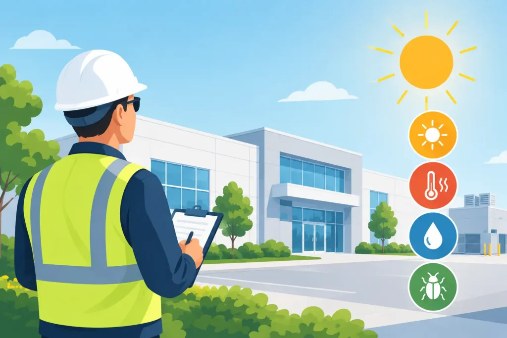 Top Facility Risks in Summer and How to Reduce Them