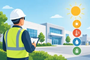 Top Facility Risks in Summer and How to Reduce Them